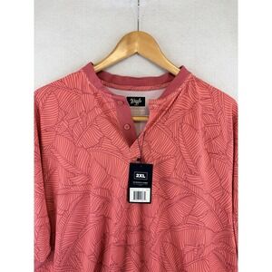 Waggle Performance Golf Blade Pensacola Polo Shirt XXL, NWT